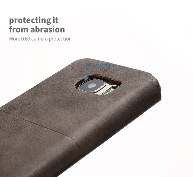 ฝาพับหนังของแท้ S7